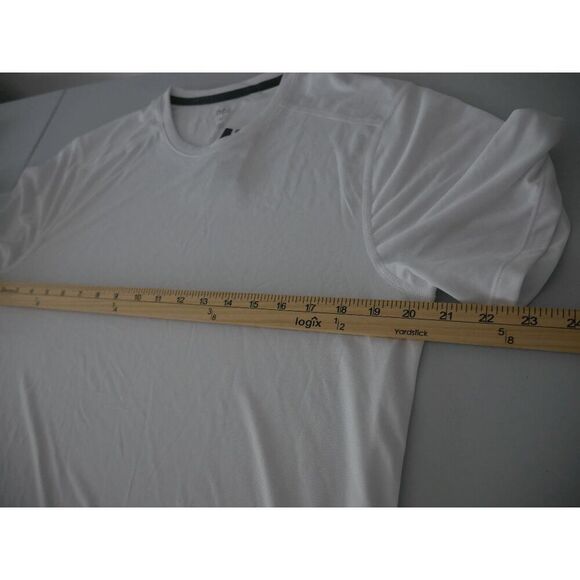 DSG Men's Movement Tee White M - Picture 3 of 7